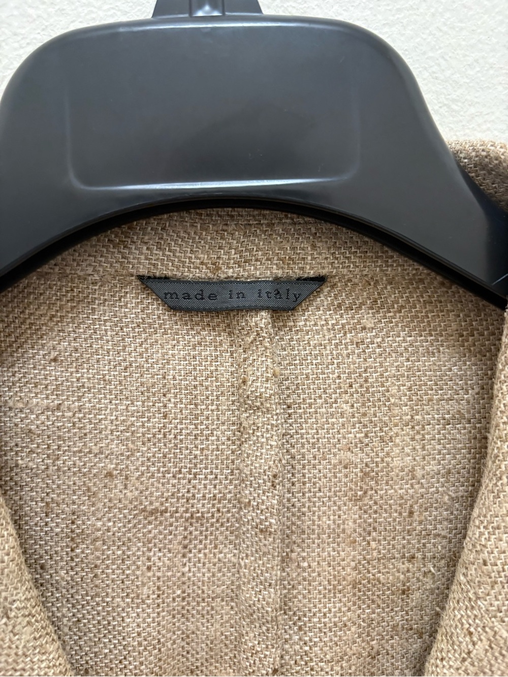John Varvatos $1790 Italian Linen/Silk Blazer Size 44 XL Resort Old Money Rustic - Picture 11 of 16